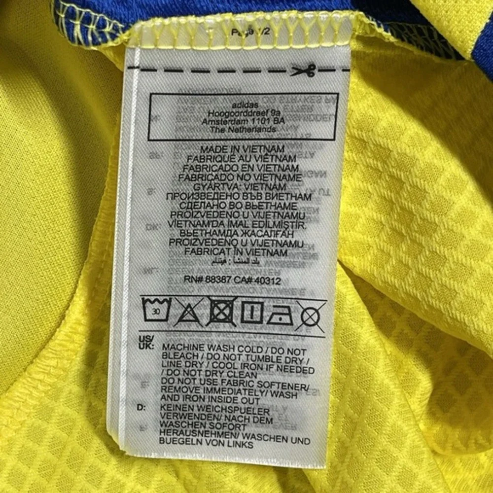 Cristiano Ronaldo Jersey Men Medium Yellow CR7 Al Nassr Home Kit Soccer Football